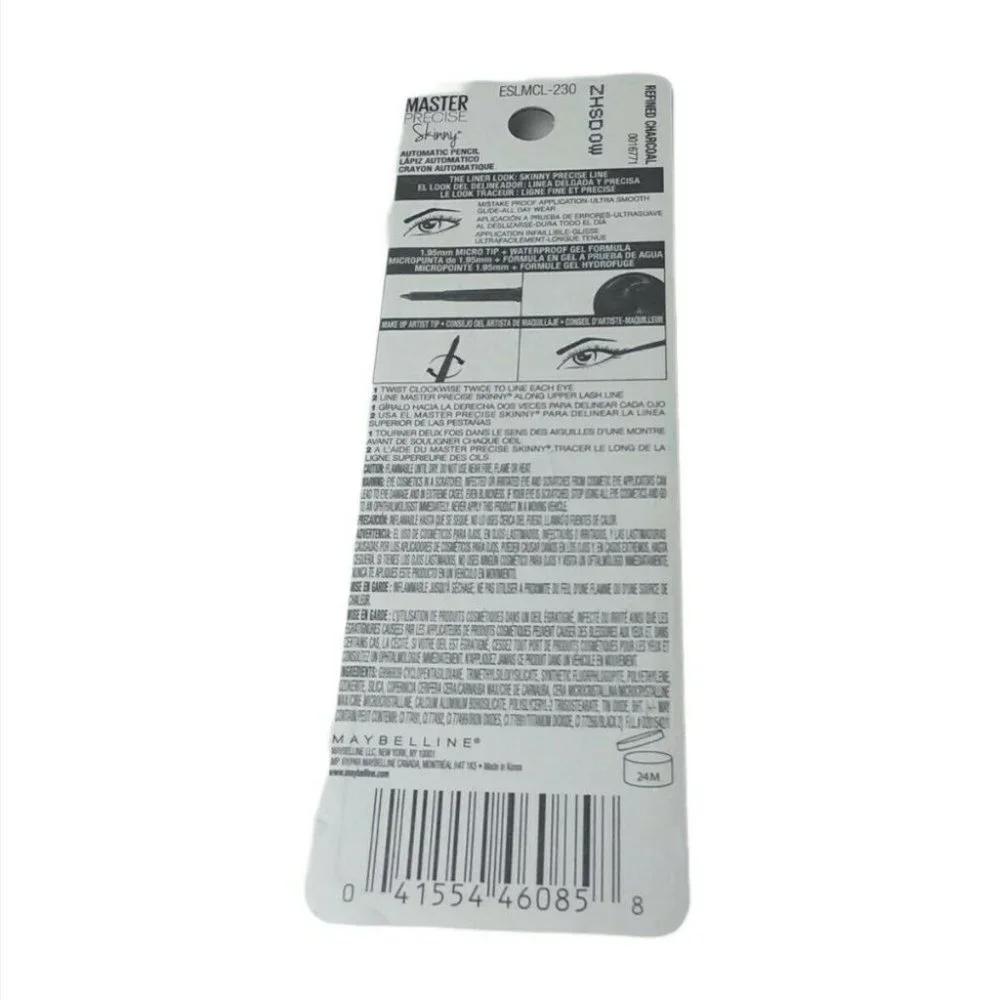 Maybelline Master Precise Pencil Charcoal